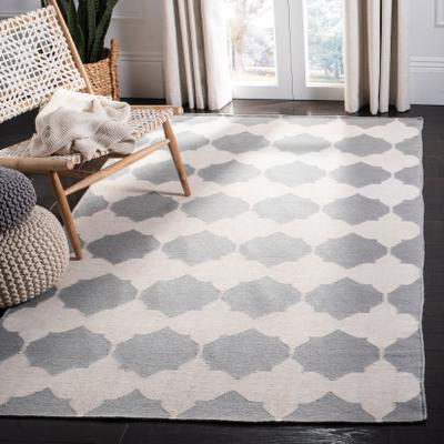 SAFAVIEH Handmade Flatweave Dhurries Blanca Modern Moroccan Wool Rug