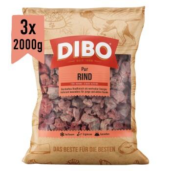 DIBO Frostfutter Rindfleisch 3x2 kg