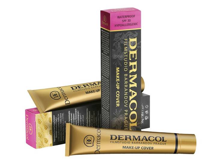 ELITE Cover Make-up, Dunkel