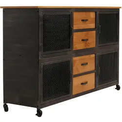 MCW, Kommode + Sideboard, N28-S (150 x 40 x 90 cm)