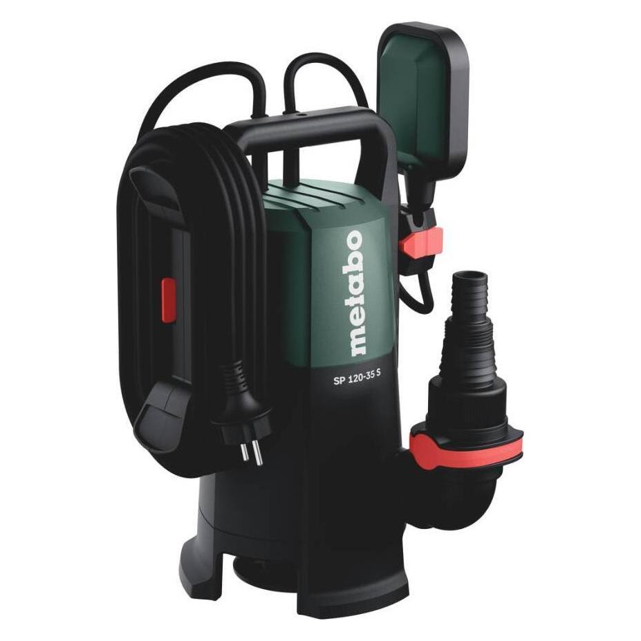 Metabo 601797000 SP 220-35 S Inox Schmutzwasser-Tauchpumpe 8 m (Schmutzwasserpumpe) (601797000)