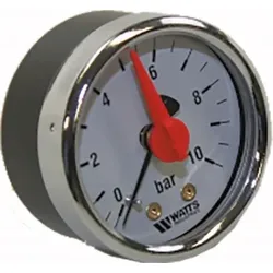 Wolf Manometer 10bar DN50 AG 3/8 mit Dichtring"
