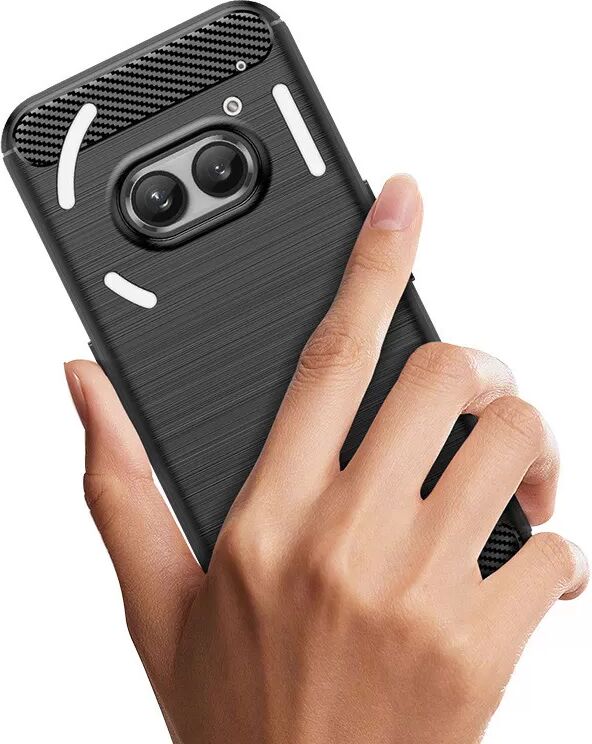 INF Coque de protection pour Nothing Phone 2A - Noir