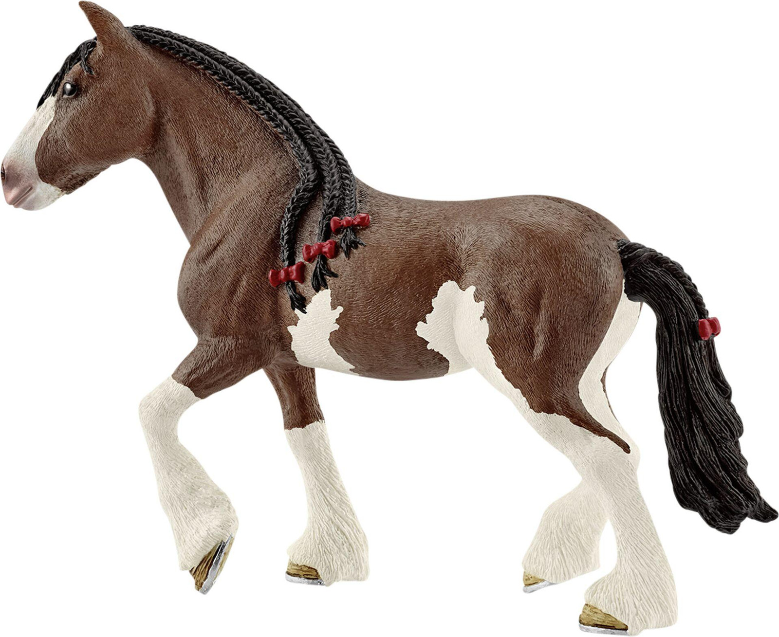 Schleich Dierenfiguur Clydesdale Merrie 13809