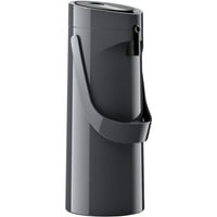 PONZA Pump-Isolierkanne 1,9 Liter anthrazit, Comfort Press