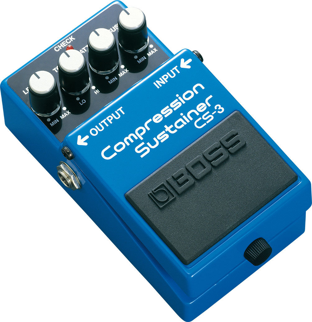 CS-3 COMPRESSION SUSTAINER BOSS LEGEND 1986