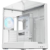 V2 , Tower-Gehäuse weiß, Tempered Glass x 3
