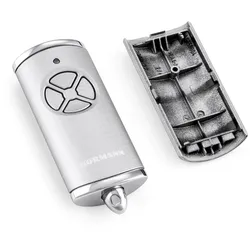 Hörmann Ersatz-Gehäuse Handsender HSE 4, Silber