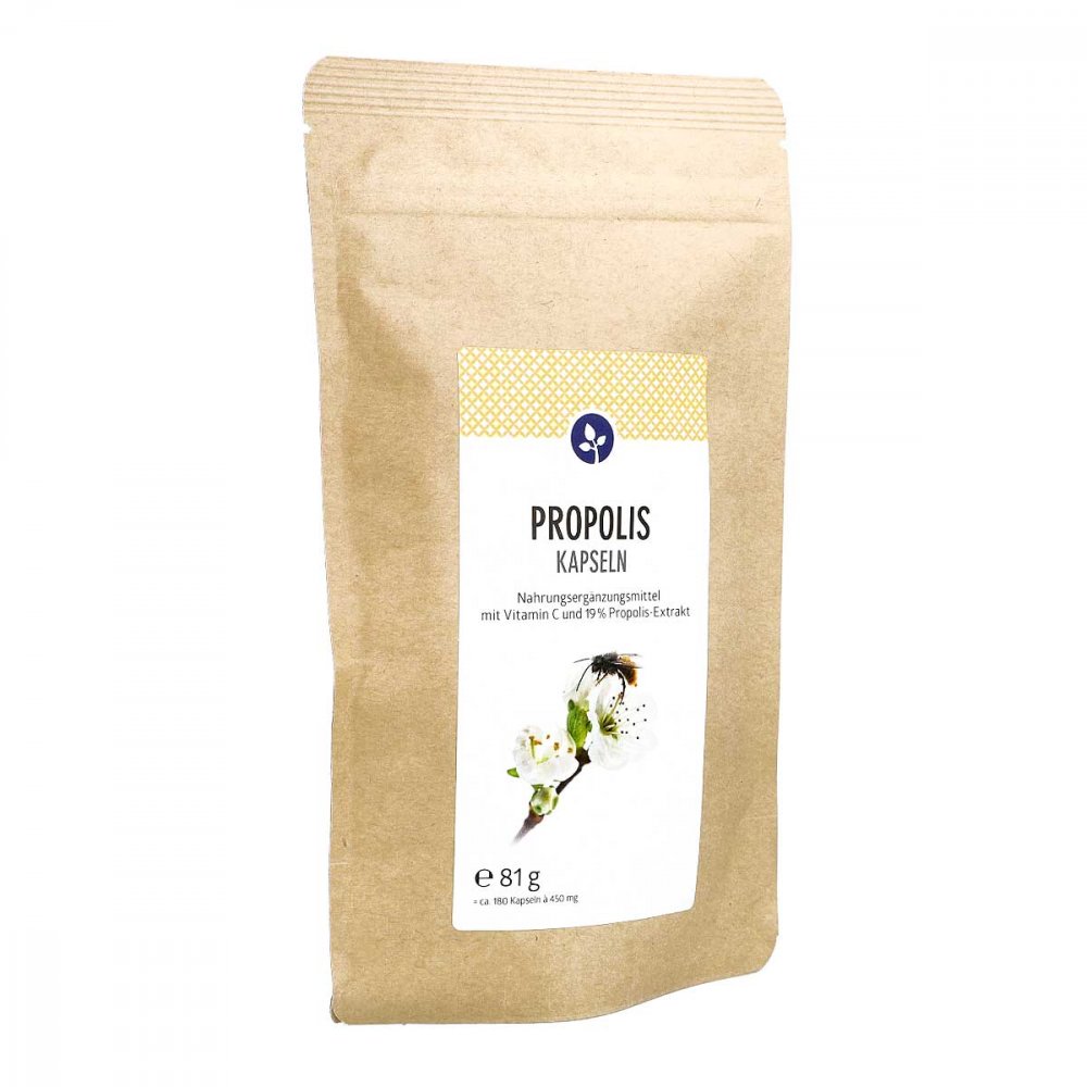 Aleavedis Naturprodukte GmbH Propolis Kapseln 450 mg 14355132