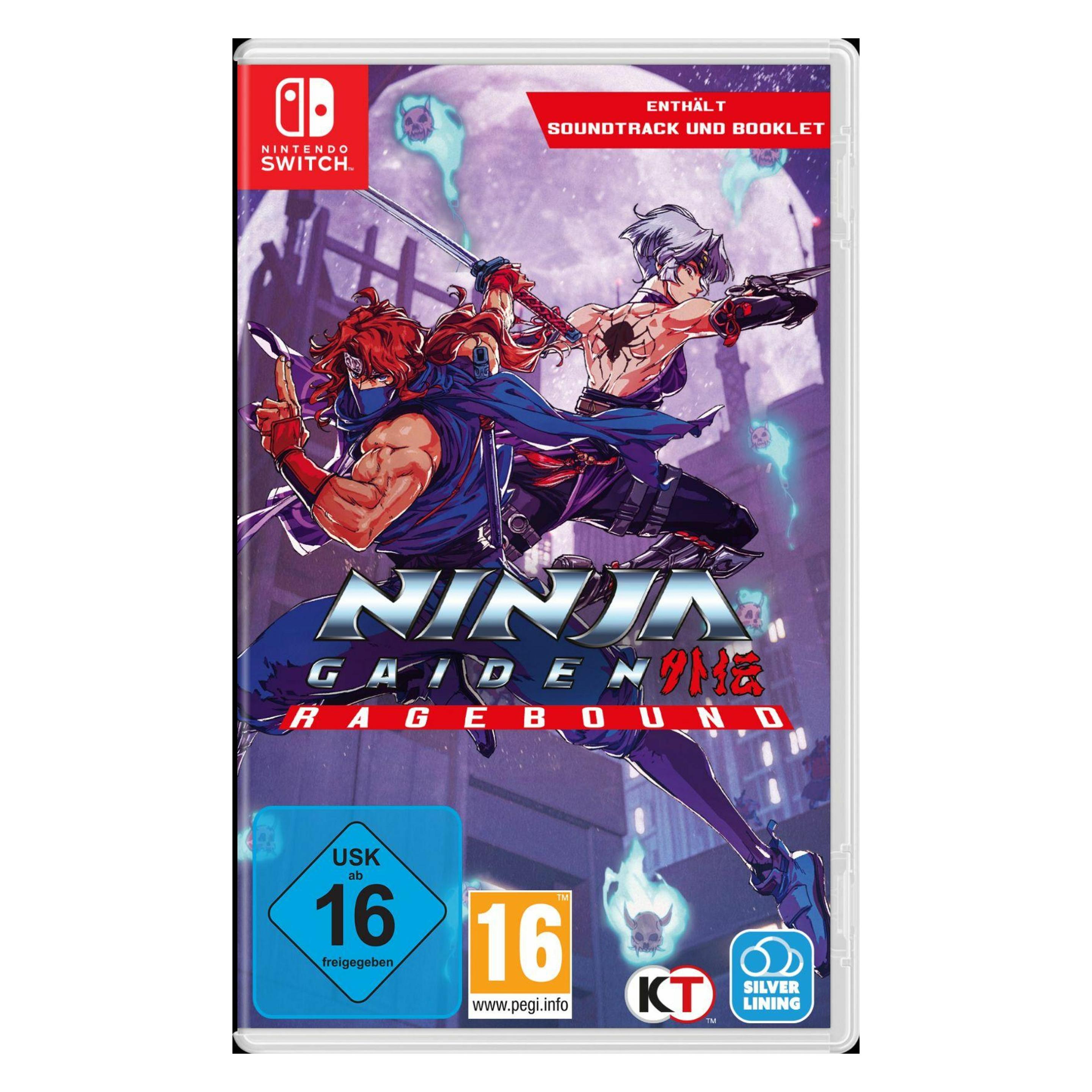 Silver Lining Ninja Gaiden: Ragebound (Switch, DE) (SWI-311)
