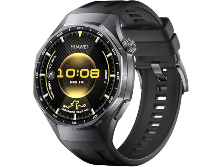 HUAWEI GT 6 Pro 46mm Titanium-Black smart-watch fitness-trackers bluetooth-oproep slaapmonitor
