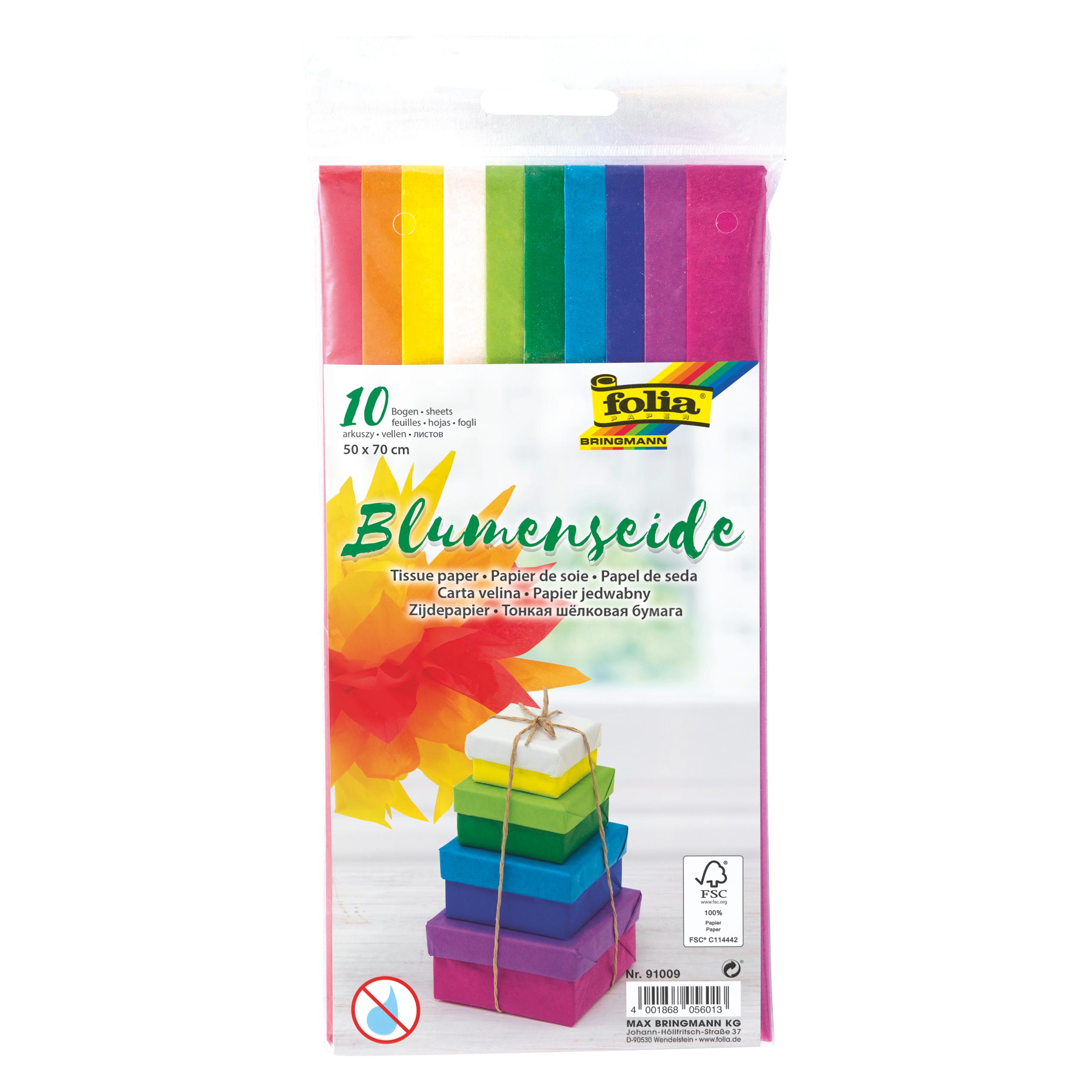 Folia Seidenpapier (20 g/m², 1x) (91009)
