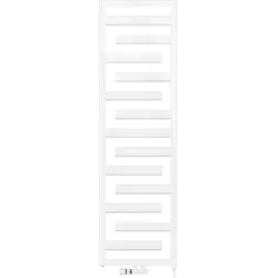Zehnder Design-Heizkörper Tetris Mixbetrieb IHE, 1750x45x500 mm, Farbe Light Jean