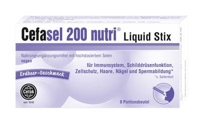 Cefak KG CEFASEL 200 nutri Liquid Stix 30,4 ml 19077732