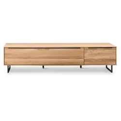 set one by Musterring TV-Lowboard Jackson Holz Braun Eiche