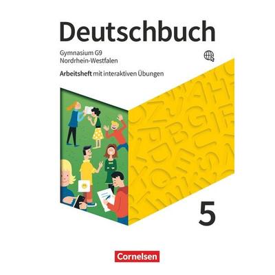 Deutschbuch Gymnasium - Nordrhein-Westfalen - 2019 - 5. Klasse - Arbeitsheft mit interaktiven Übungen auf scook.de, Taschenbuch von Alexander