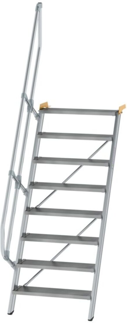 MUNK Aluminium-Treppe Stufen 60° 8 Stufen (600228)