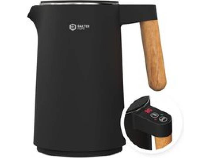 Bouilloire électrique - BALTER - WK-08 - 1 5 L - Température réglable 45–100 °C - 2200 W