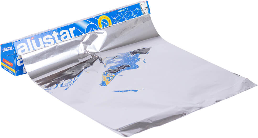 aXpel Alu Folien auf Rolle 30cm x 20m