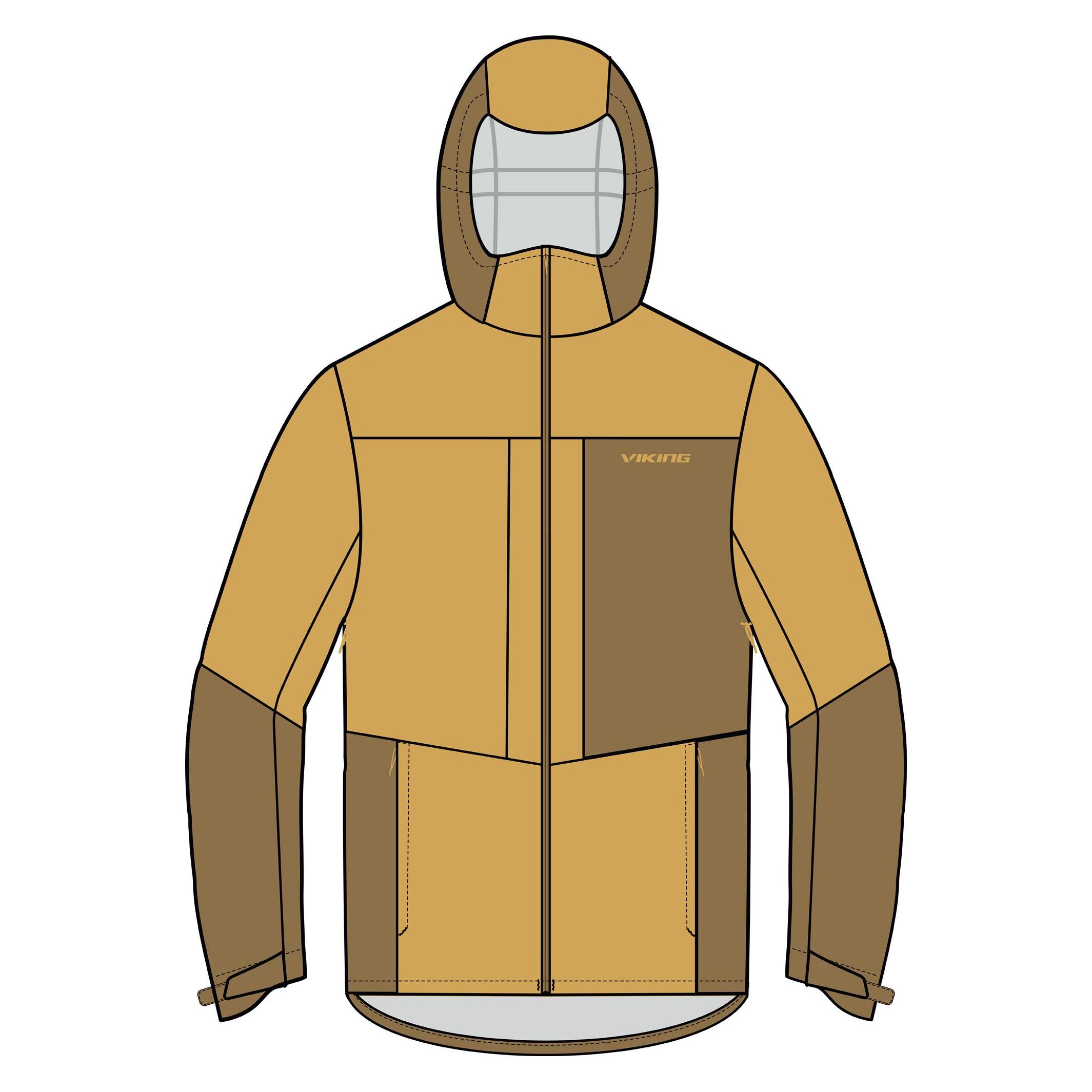Viking Numani Herrenjacke (XXL) (700/28/3589/8764)