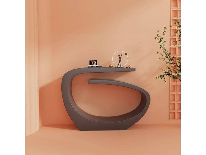 Tables consoles modernes et créatives, gain de place, console de luxe, tendance, entrée, Tavolo Consolle, meubles de salon