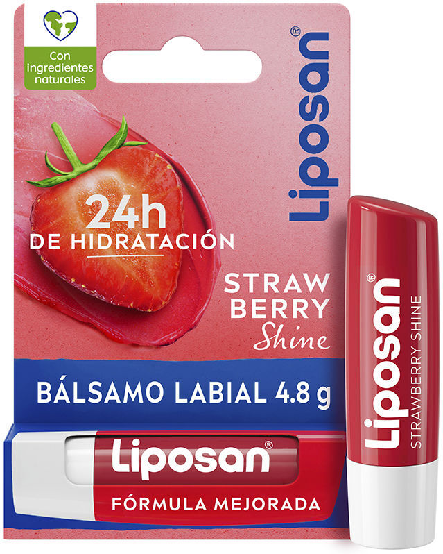 Liposan Baume à lèvres #fraise