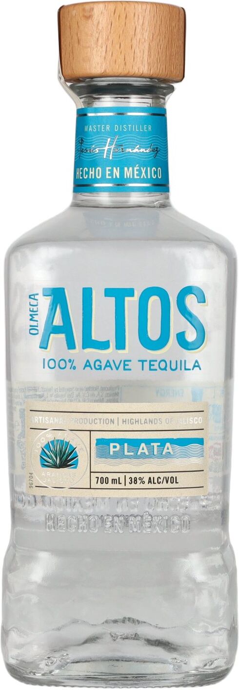 Olmeca Tequila Olmeca Altos Tequila Plata 100% Agave 38% Vol. 0,7l