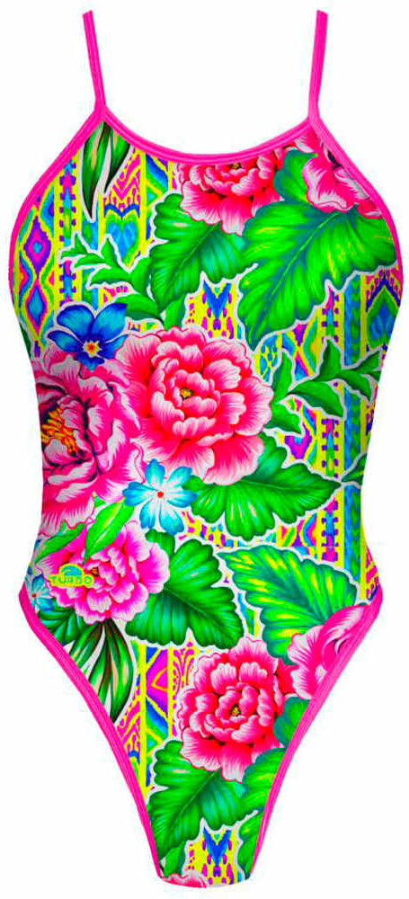 Turbo revolution king flower bañador natación mujer  (L)