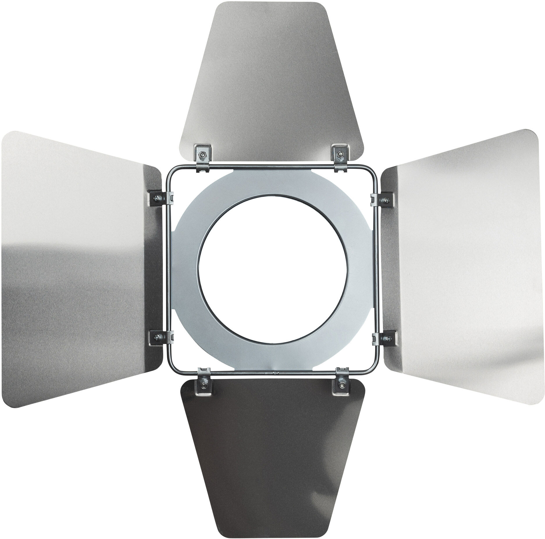 Showtec Flügeltür Für Parcan 36 Polierte Vierflügelige Aluminium-Flügeltür