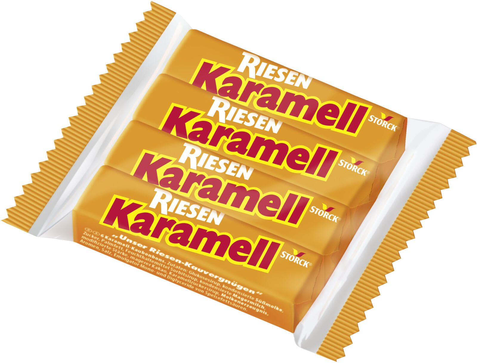 RIESEN® KARAMELL Kaubonbons 290