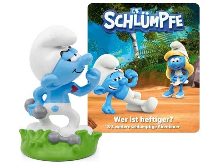 Tonies Die Schlümpfe: Wer ist heftiger? (Deutsch) 5+ Jahre