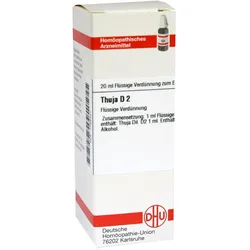 Thuja D 2 20 ML