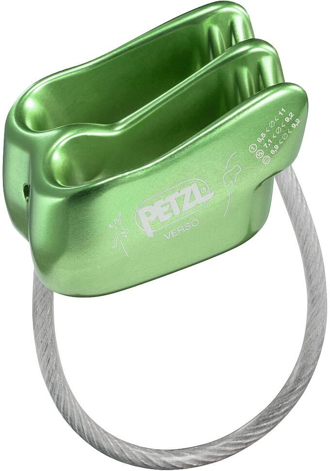 Petzl  - Verso Vert - Assureur