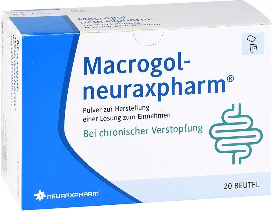 Macrogol-neuraxpharm Plv.z.her.e.lsg.z.einnehmen 20stk