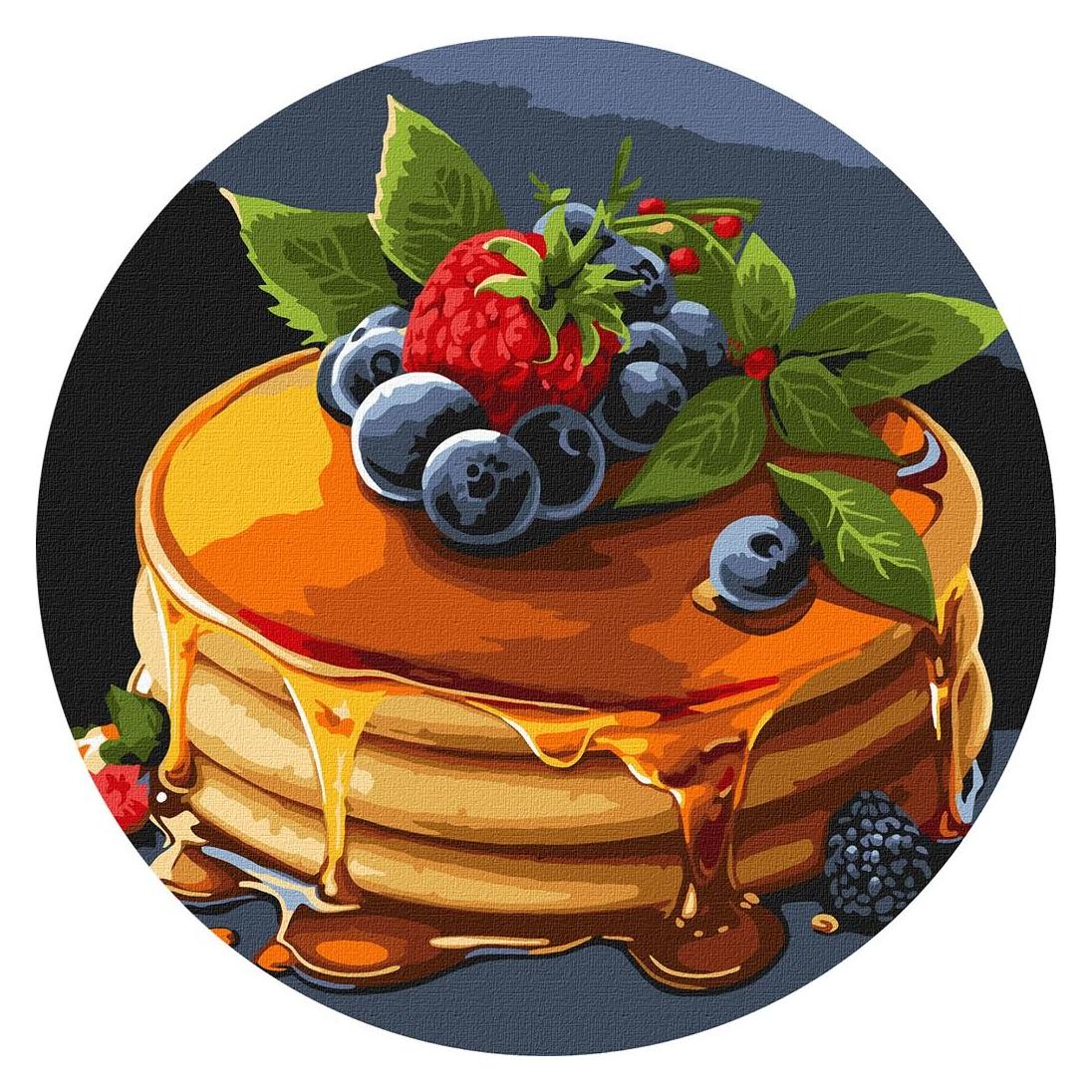 Ideyka Malen nach Zahlen - Appetitliche Pfannkuchen (56585500)