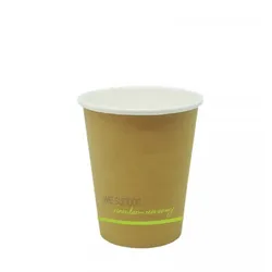 Kraftpapierbecher 240ml/8oz (1000Stk)