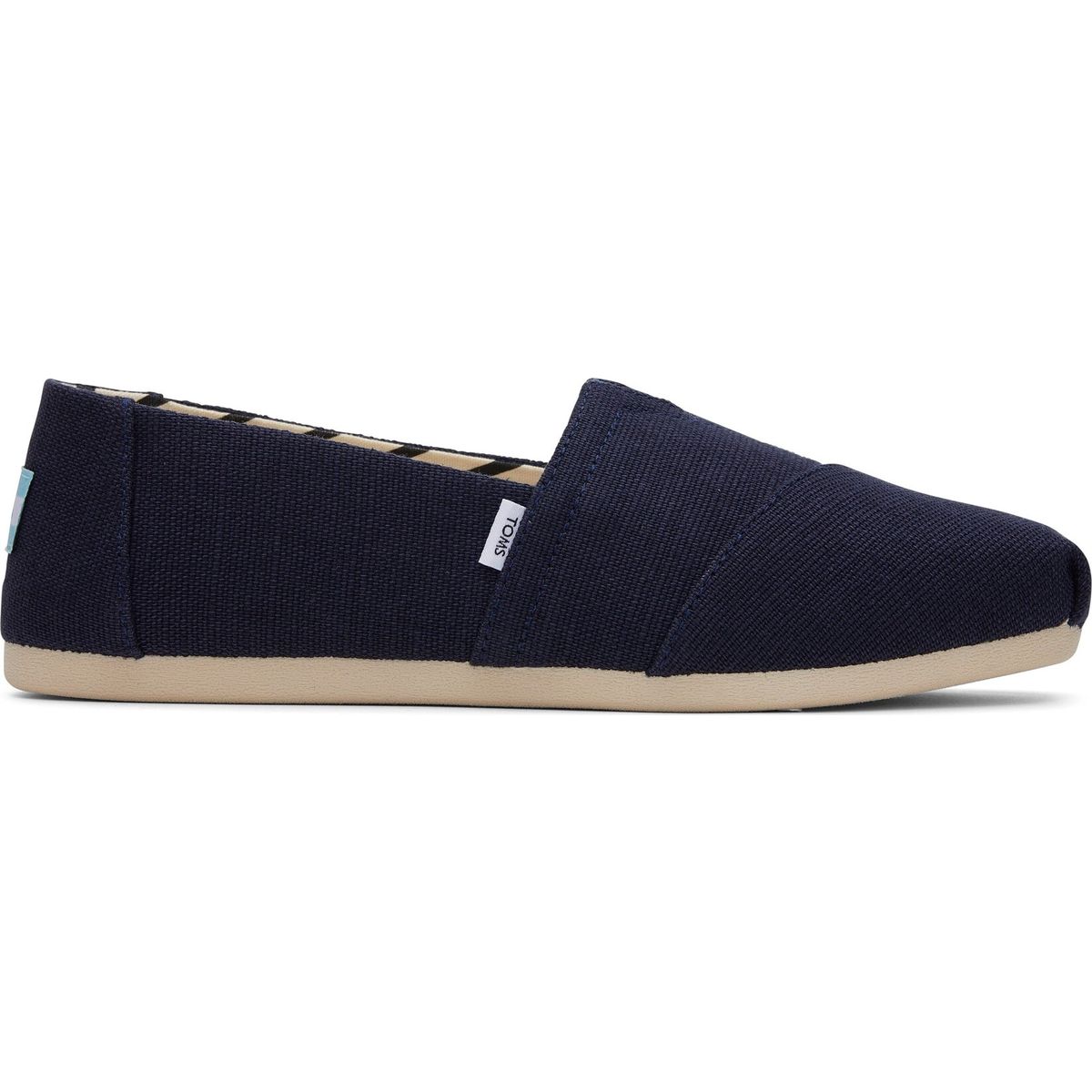 Toms Alpargata Classic navy heritage canvas 37.5 10020790-37.5