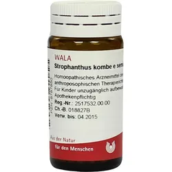 Strophanthus Kom E Sem D 6 20 G