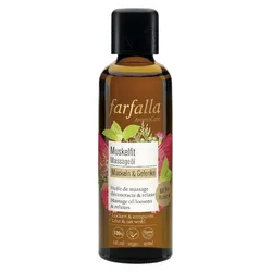 Farfalla Muskeln & Gelenke Muskelfit Massageöl