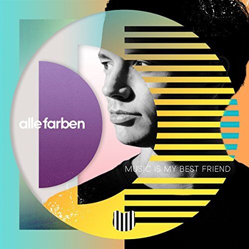 Alle Farben - Music Is My Best Friend [Ltd. Digipack - Audio CD] - Preis vom 17.10.2026 19:25:27 h