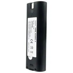 AccuCell, Werkzeugakku + Ladegerät, Akku Workmaster 190100, 190130, 190155 (7.20 V)