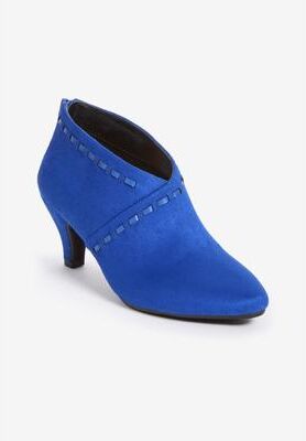 Women's The Caspar Bootie by Comfortview in Dark Sapphire (Size 11 M)