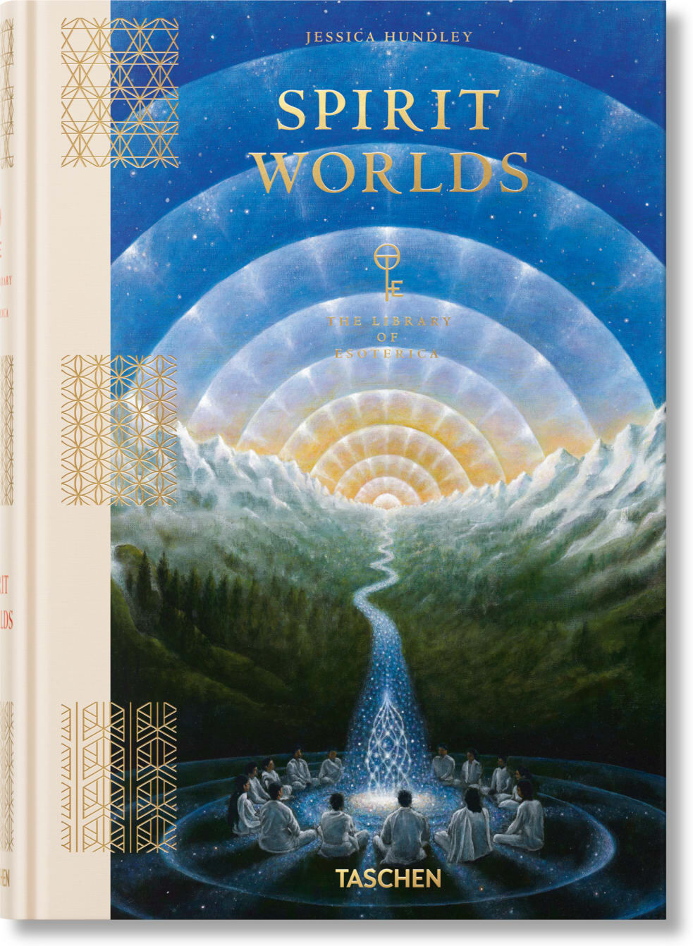 TASCHEN Spirit Worlds. The Library of Esoterica (anglais) Multicolore 0x24x17cm