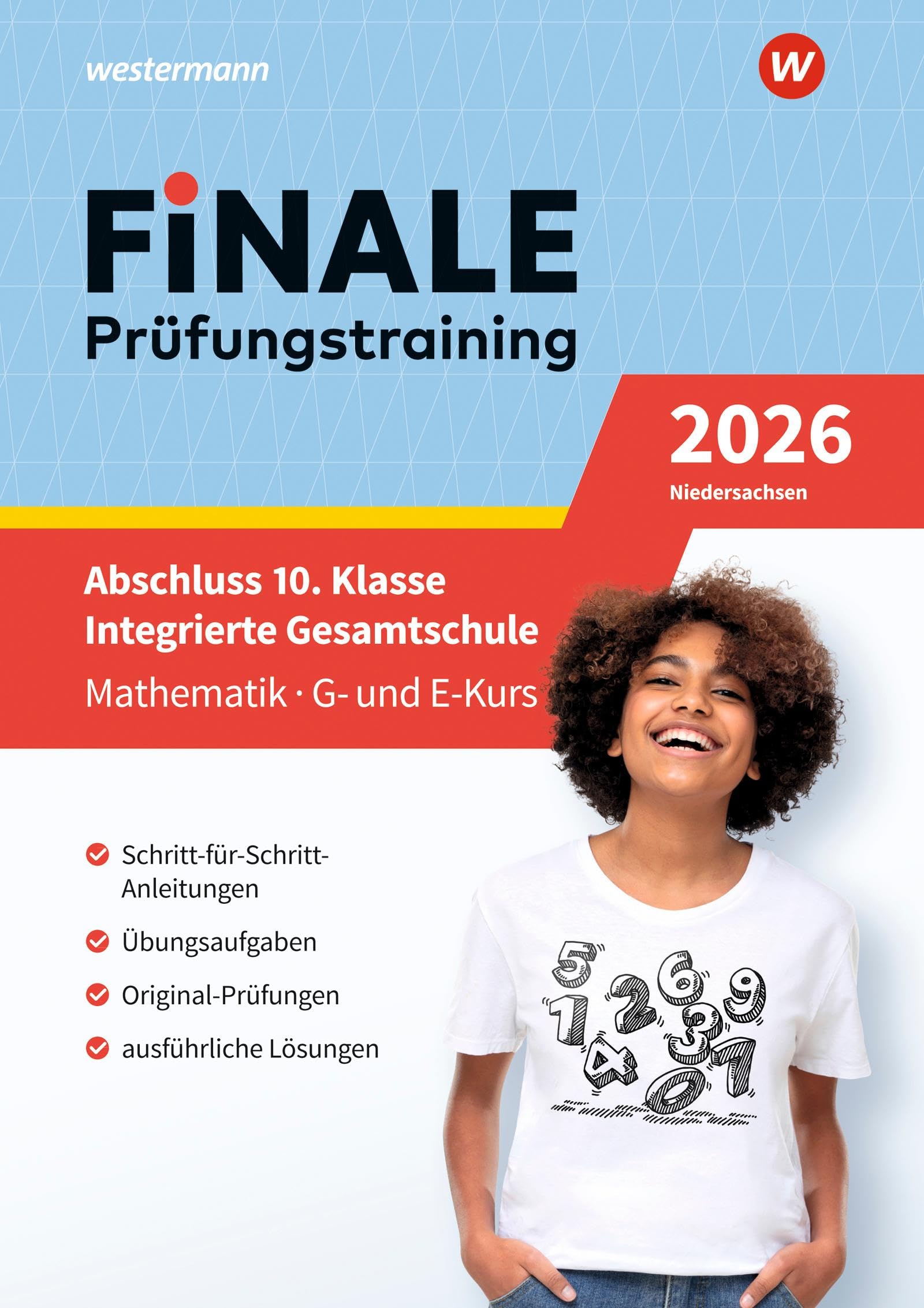 Julia Hartmann - FiNALE Prüfungstraining Abschluss Integrierte Gesamtschule Niedersachsen: Mathematik 2026 Arbeitsbuch mit Lösungsheft - Preis vom 11.10.2026 15:43:13 h