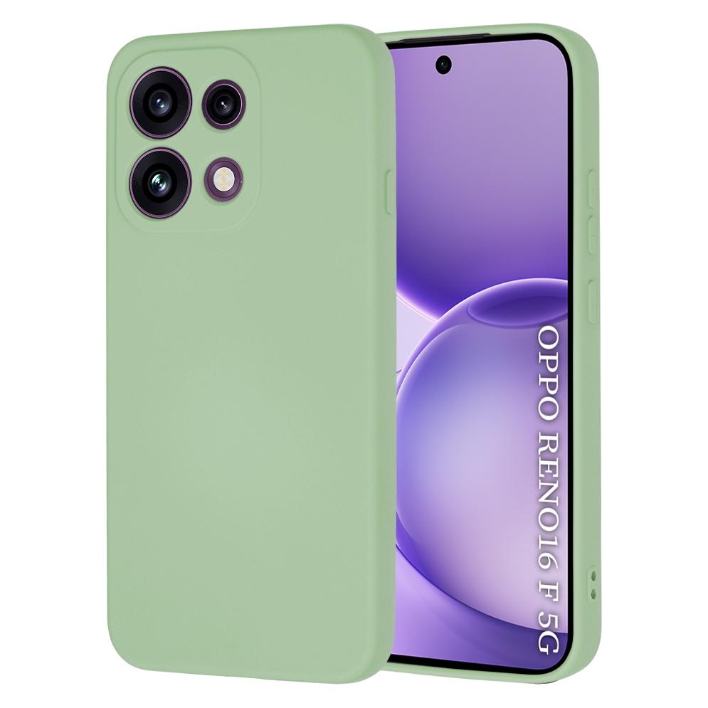 Techsuit - SoftFlex - Oppo Reno16 F / Reno16 FS - Mintgrün (Oppo Reno 16 F, Oppo Reno 16 FS) (72621364)