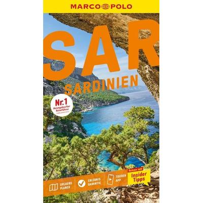 MARCO POLO Reiseführer Sardinien, Taschenbuch von Timo Lutz,Hans Bausenhardt, MairDuMont, 978-3-8297-7012-5