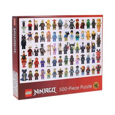 NINJAGO 500-Piece Puzzle