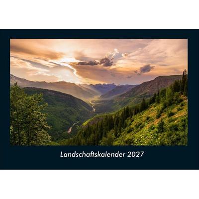 Landschaftskalender 2027 Fotokalender DIN A4