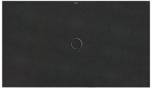 Bette BetteFloor Duschfläche 5817-790 170x100cm, Midnight