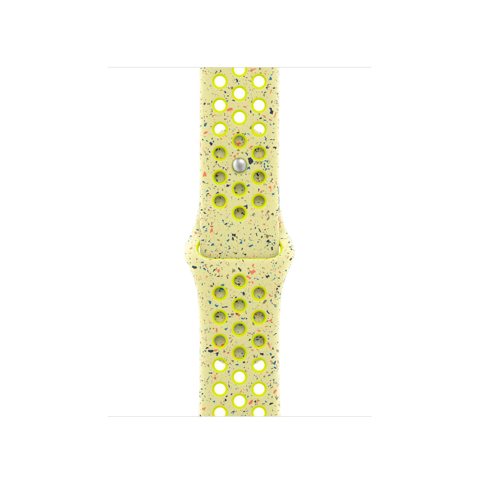 Apple 40mm Nike Sport Band - S/M - Volt Splash